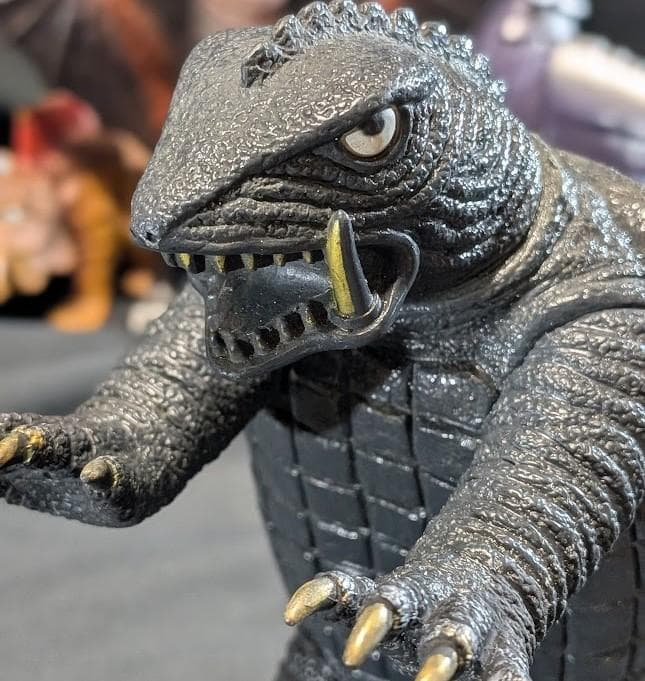 昭和ガメラ＆ギャオス他（バンダイ）ソフビフィギュア５体セット