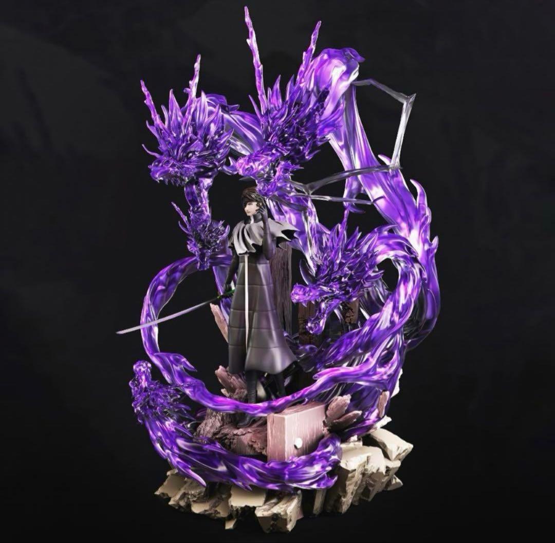 BLEACH ブリーチ　藍染惣右介　ガレージキット　フィギュア