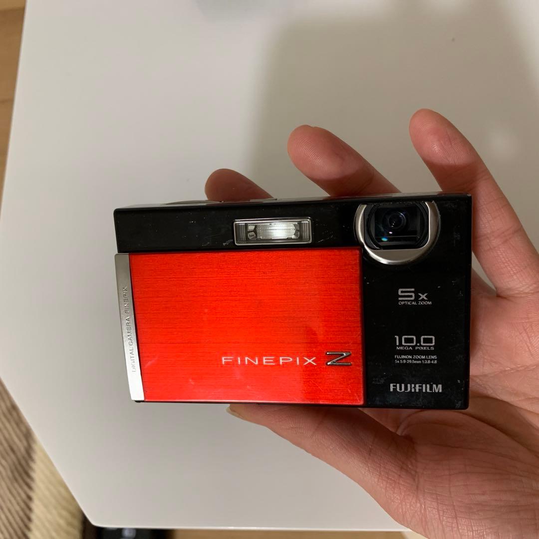 FinePix Z200fd Red & Black FUJIFILM : Electronics - Amazon.co.jp