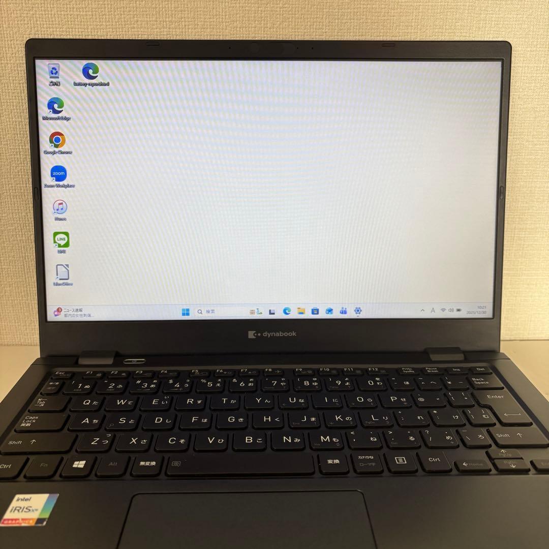 美品・高性能】i5第11世代✨東芝 dynabook G83/HS 軽量 - メルカリ