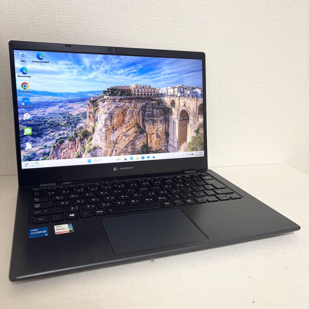 美品・高性能】i5第11世代✨東芝 dynabook G83/HS 軽量 - メルカリ