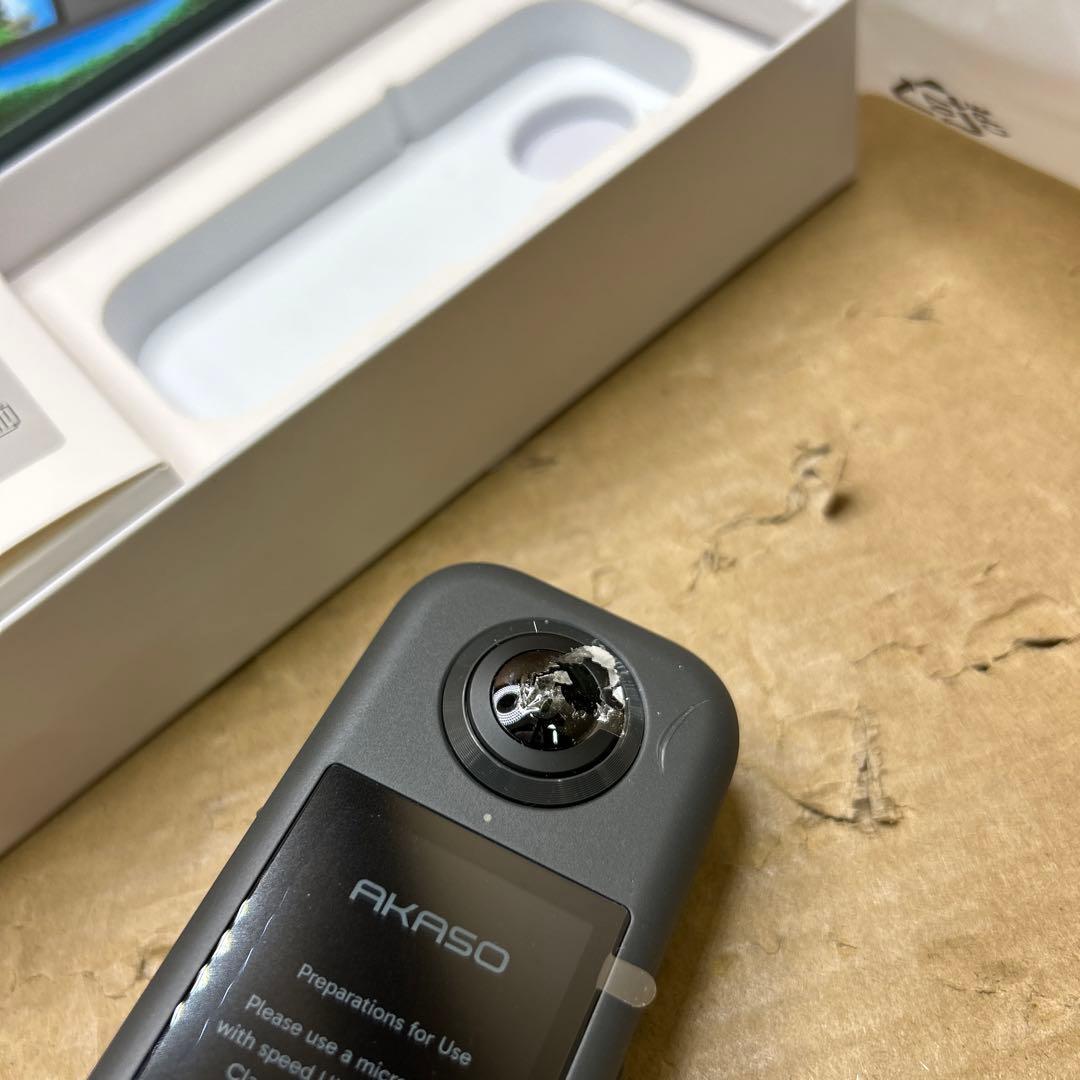 ビデオカメラ akaso360