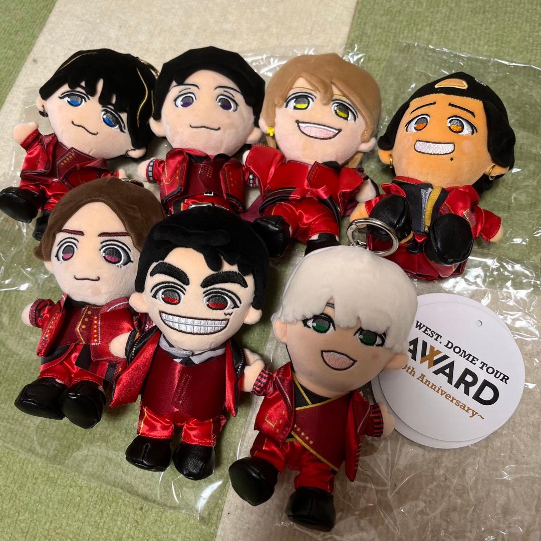 WEST. AWARD ちびスト 全員 まとめ売り