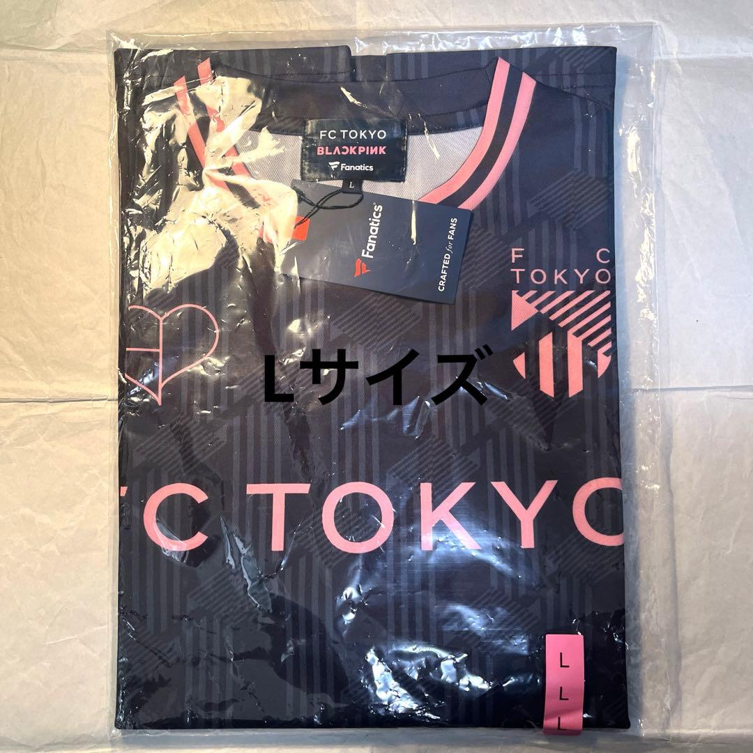 FC東京×BLACKPINK コンフィットTシャツ ブラック L - メルカリ