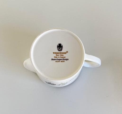 美品、希少】 ウェッジウッド グレンミスト ティーセット - メルカリ