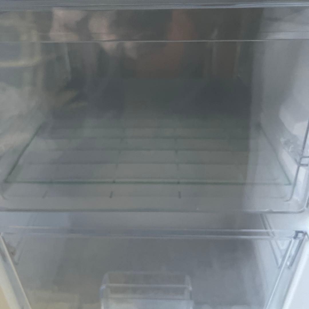 ニトリ 2ドア冷蔵庫 NR-133L WH 133L 2024年製