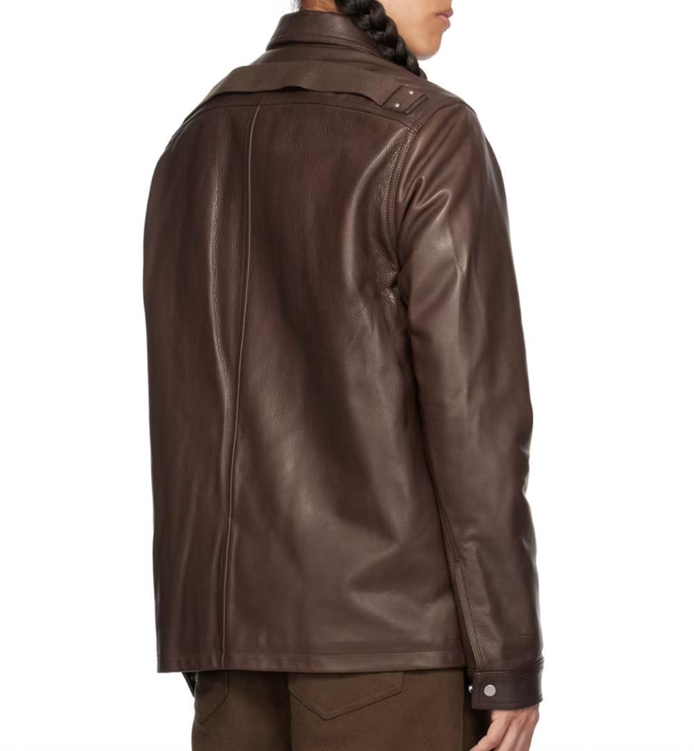 リックオウエンス brad レザージャケット 54 rick owens