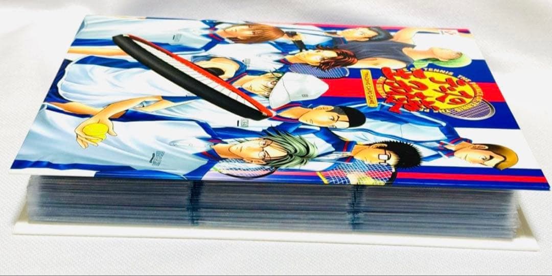 テニスの王子様トレカ大量1200枚以上セット！カードホルダー、カードケース付き