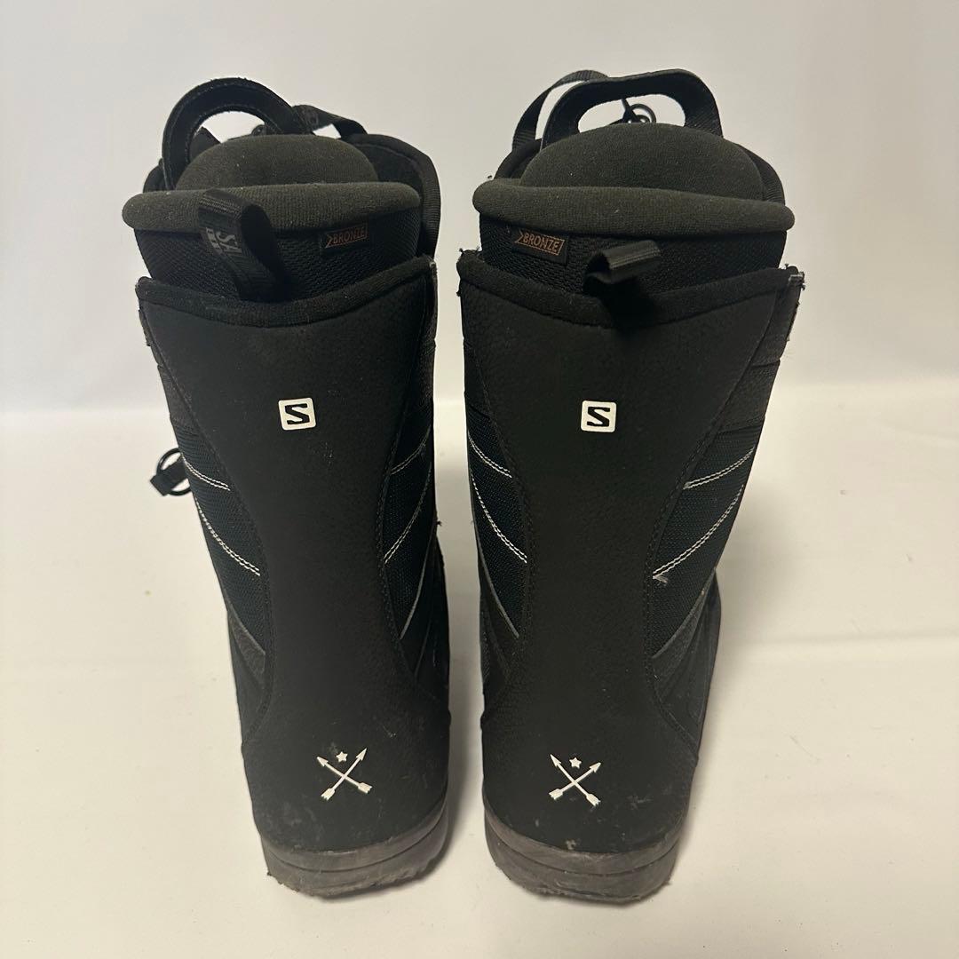 SALOMON TITAN メンズスノーボード ブーツ　ブラック　27.0cm