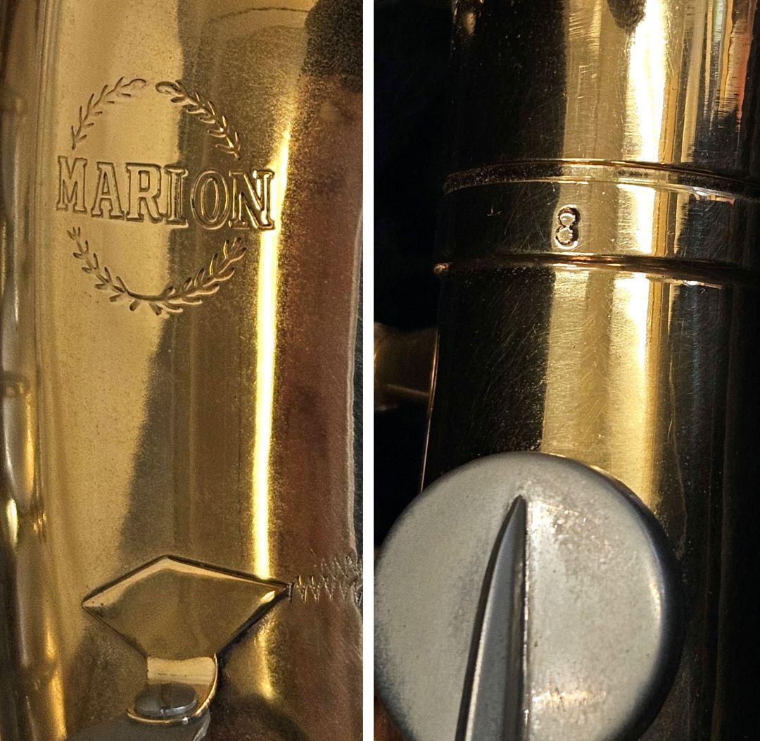 MARION　マリオン　サックス　8　楽器　ケース付き