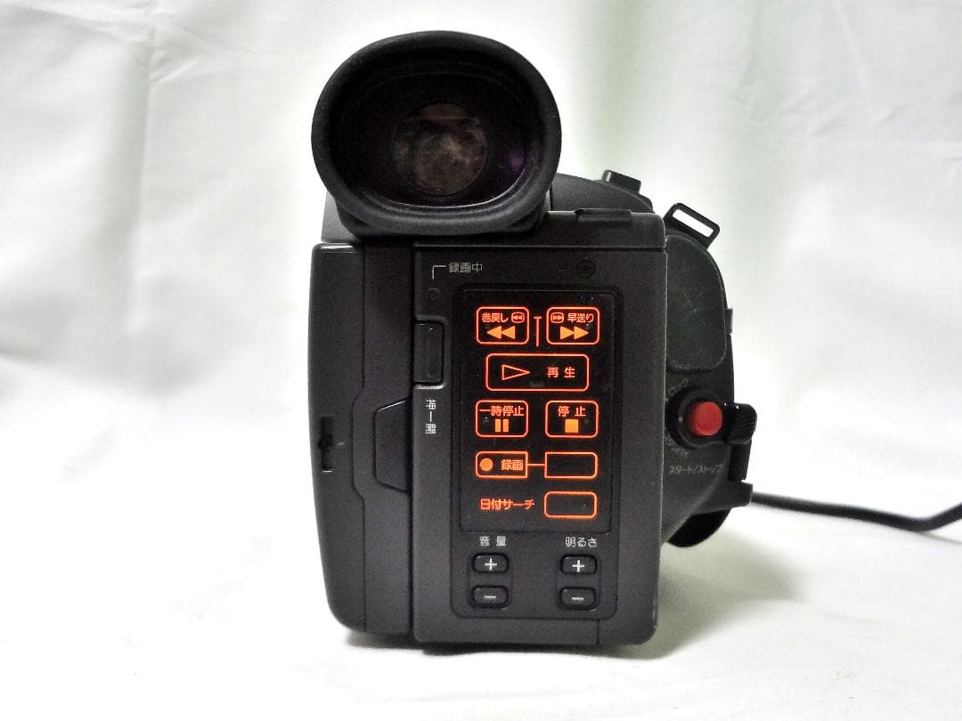 ゆう様用 希少！ ソニー CCD-TRV90 Hi8ビデオカメラ 動作品 C