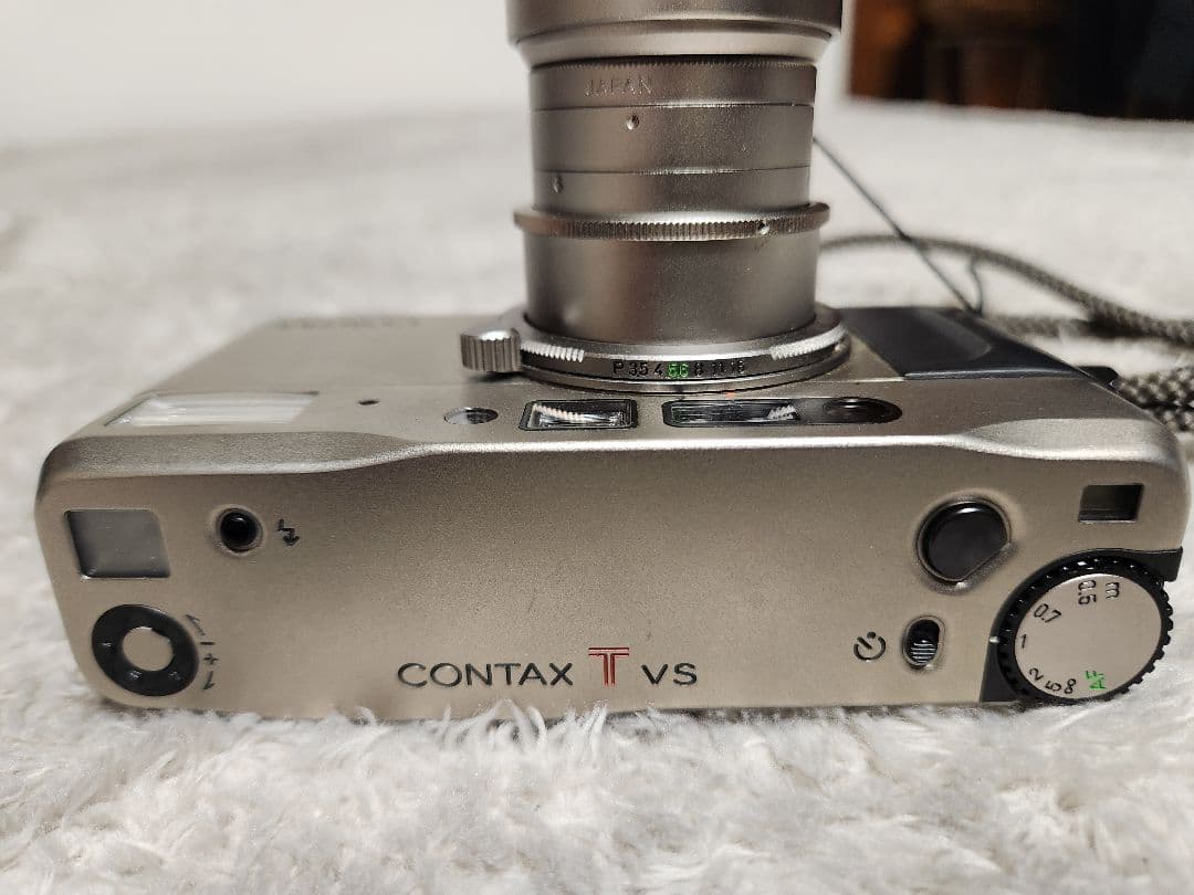 かりん様専用✨ジャンク扱い✨CONTAX TVS ポーチ付き - メルカリ