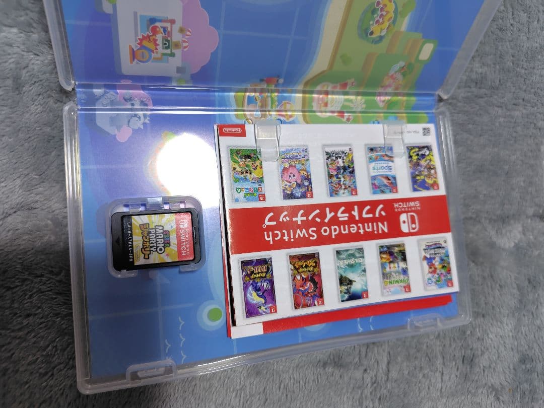 ルイージマンション2 グノーシア 桃太郎電鉄ワールド スーパーマリオパーティ