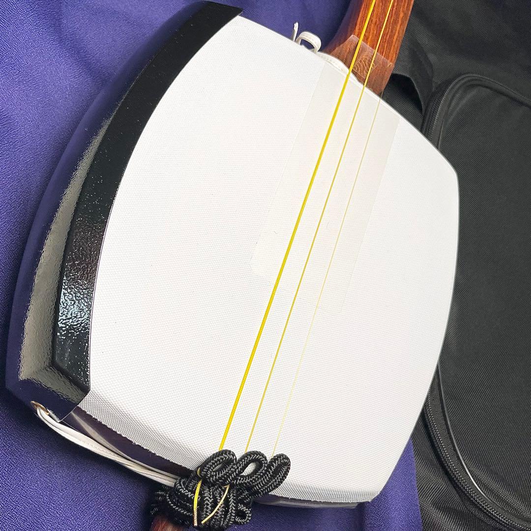 極美品】EYSオリジナル 東亜楽器製 津軽三味線 遥遠 和楽器