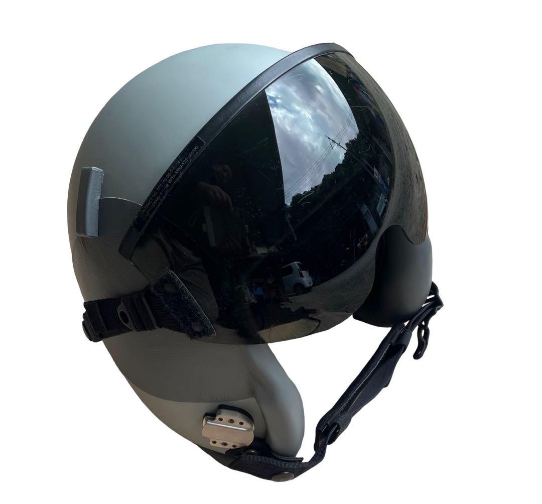 米軍空軍HGU-55pパイロットヘルメットGENTEX社官給品Lサイズ未使用