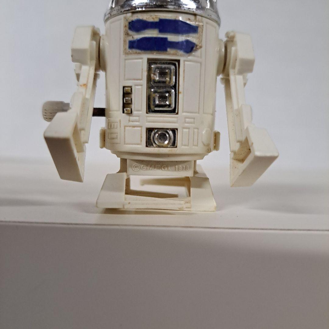 スターウォーズＲ2D2当時物ゼンマイフィギュア1978年