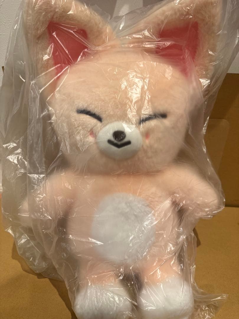 Straykids SKZOO ぬいぐるみ テディベア アイエン フォクシニー Straykids SKZOO ぬいぐるみ テディベア アイエン フォクシニー