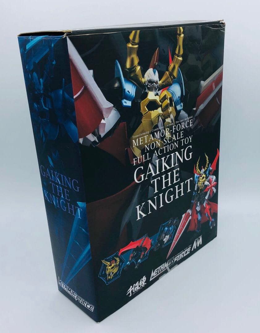 千値練 MOR-FORCE 大空魔竜ガイキング ガイキング・ザ・ナイト