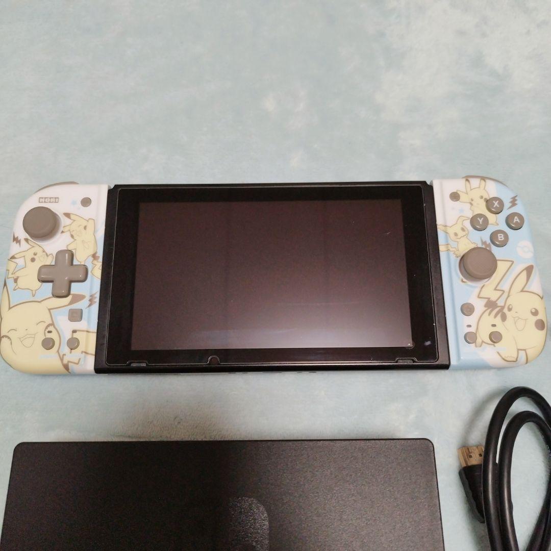Switch本体と周辺機器