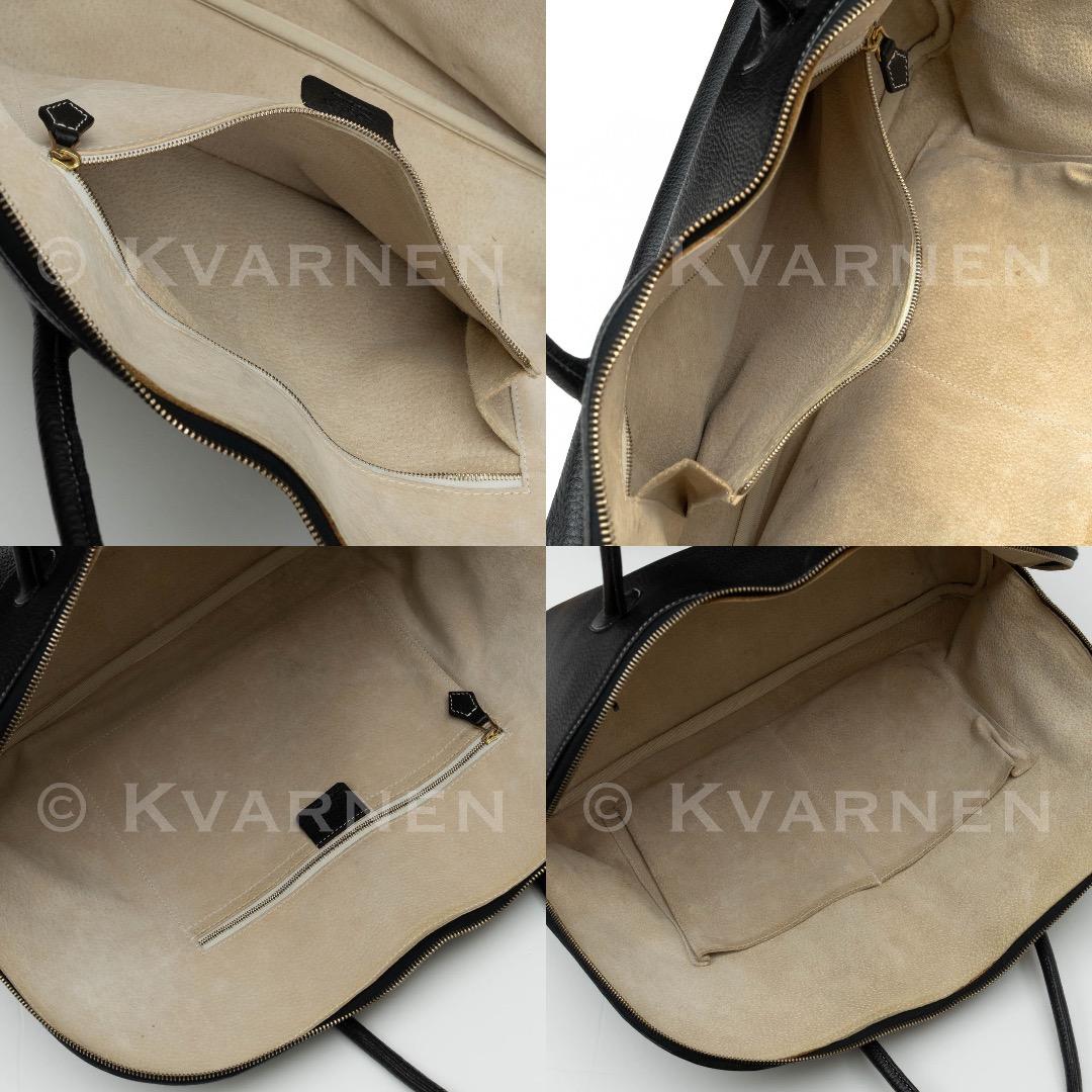 Cisei 0999 LD ZIP BRIEFCASE Nero 999 シセイ