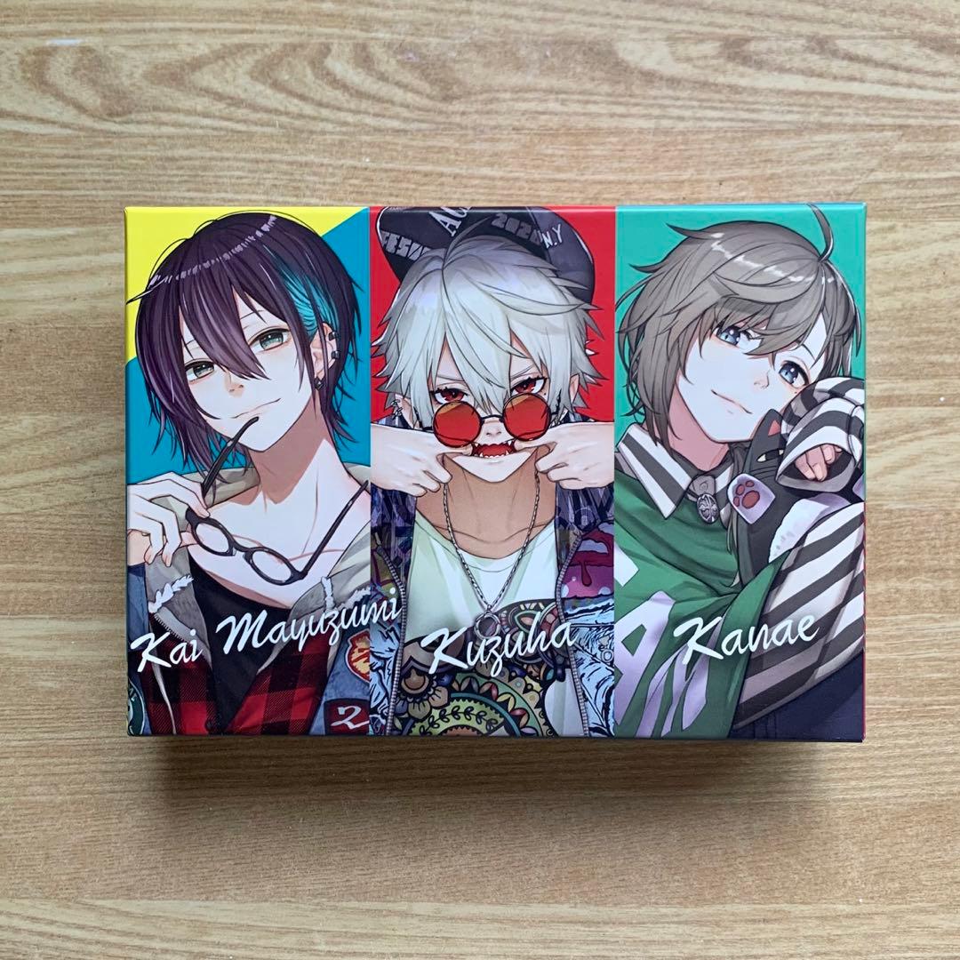 にじさんじ香水 黛灰 葛葉 叶