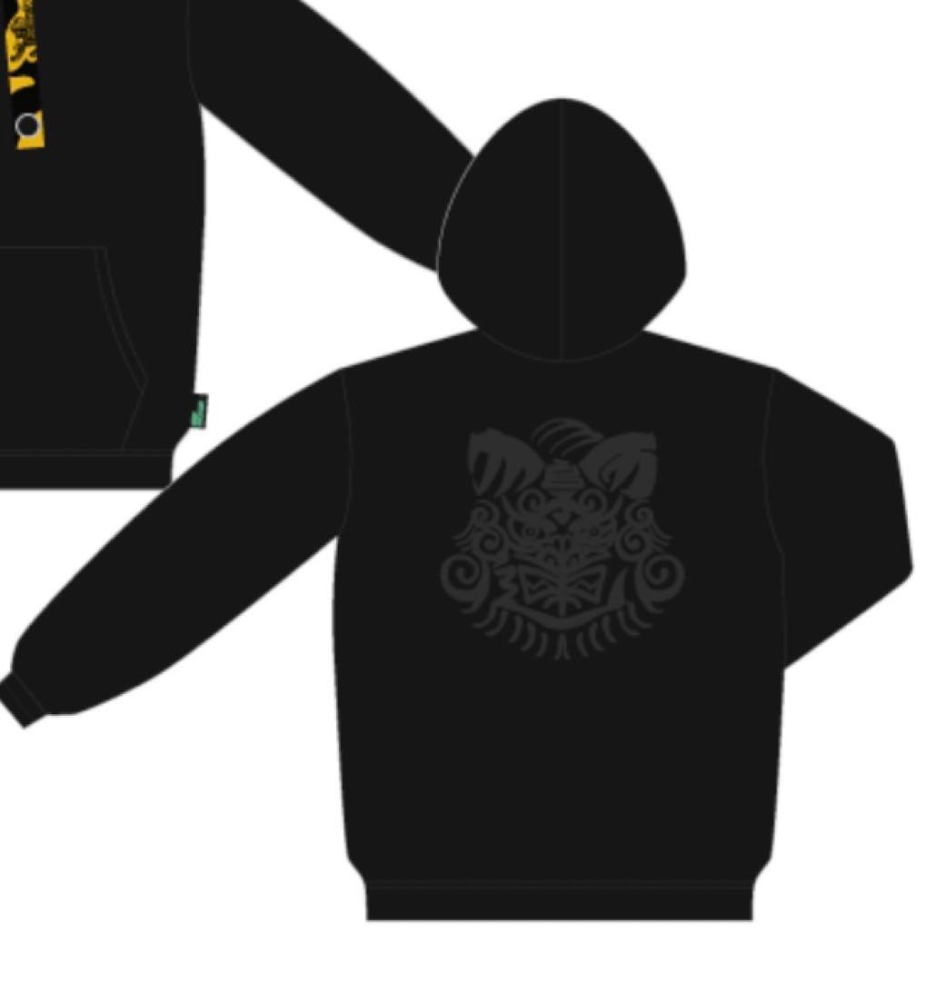 ウィンブレ展　獅子頭連パーカー【M】