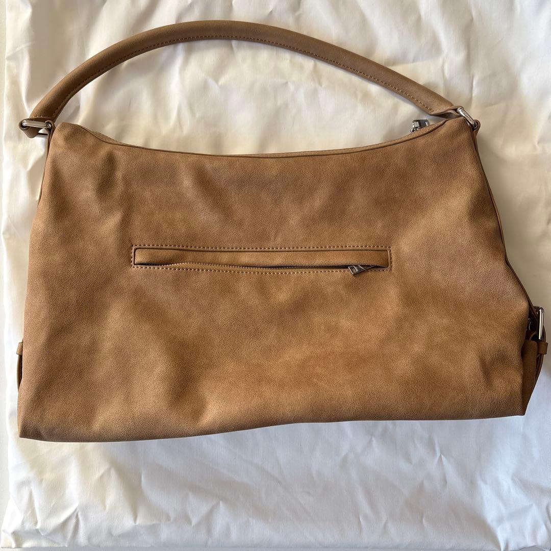 stand oil マッシュバッグ Mushy Bag キャメル