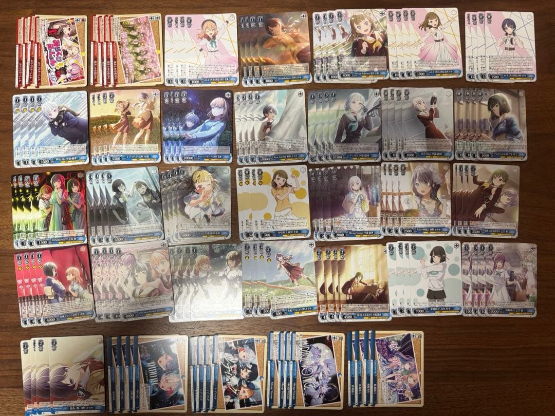 WS ヴァイス 蓮ノ空 RR以下 +TD4コン