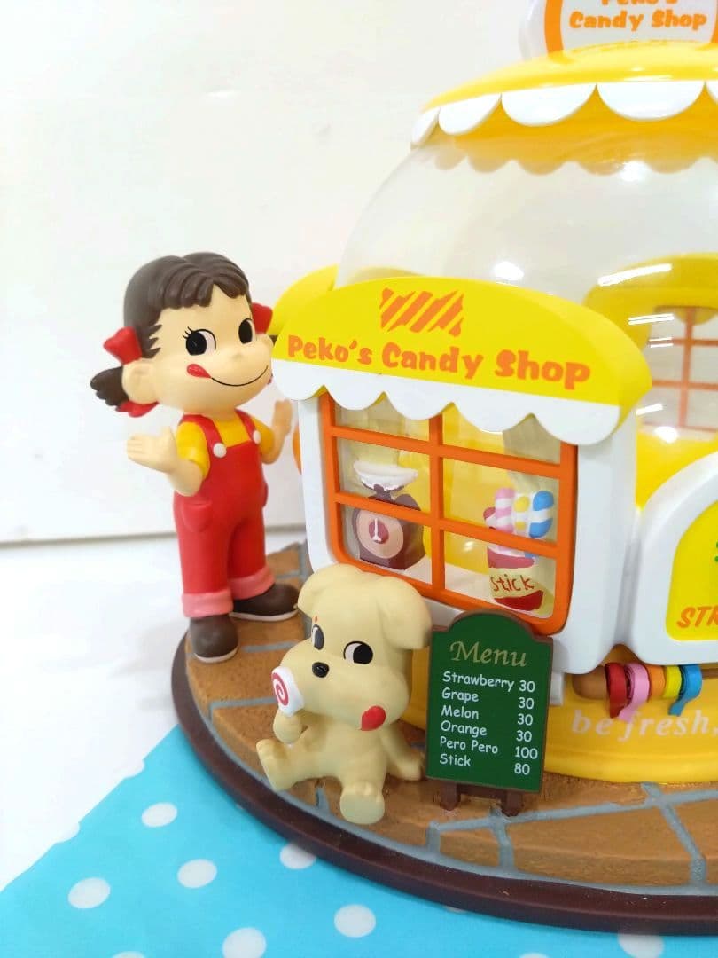 希少 非売品 当選品 不二家 オリジナル限定版 ペコちゃん キャンディ