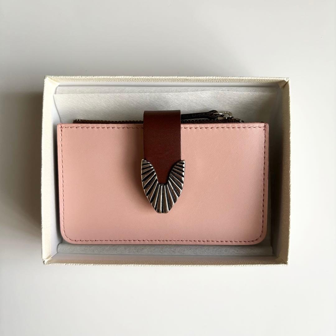 美品 TOGA LEATHER WALLET SMALL