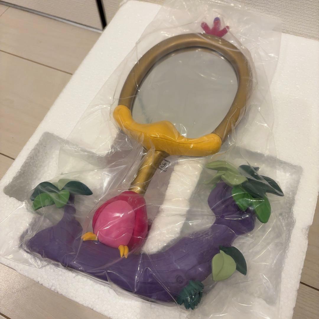 不思議の国のアリス ミラーバード レア フィギュア 置物 鏡 ディズニー