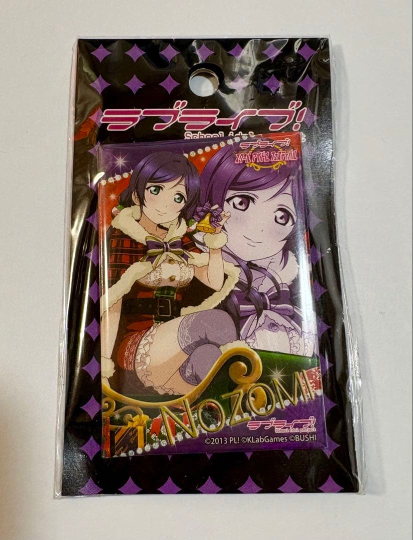 ラブライブ μ's 東條希 スクエア缶バッジ - メルカリ