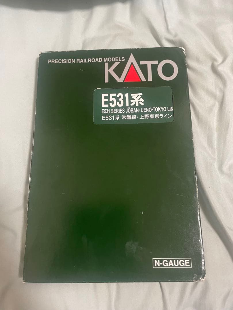 KATO E531系 10両 上野東京ライン 常磐線 Nゲージ