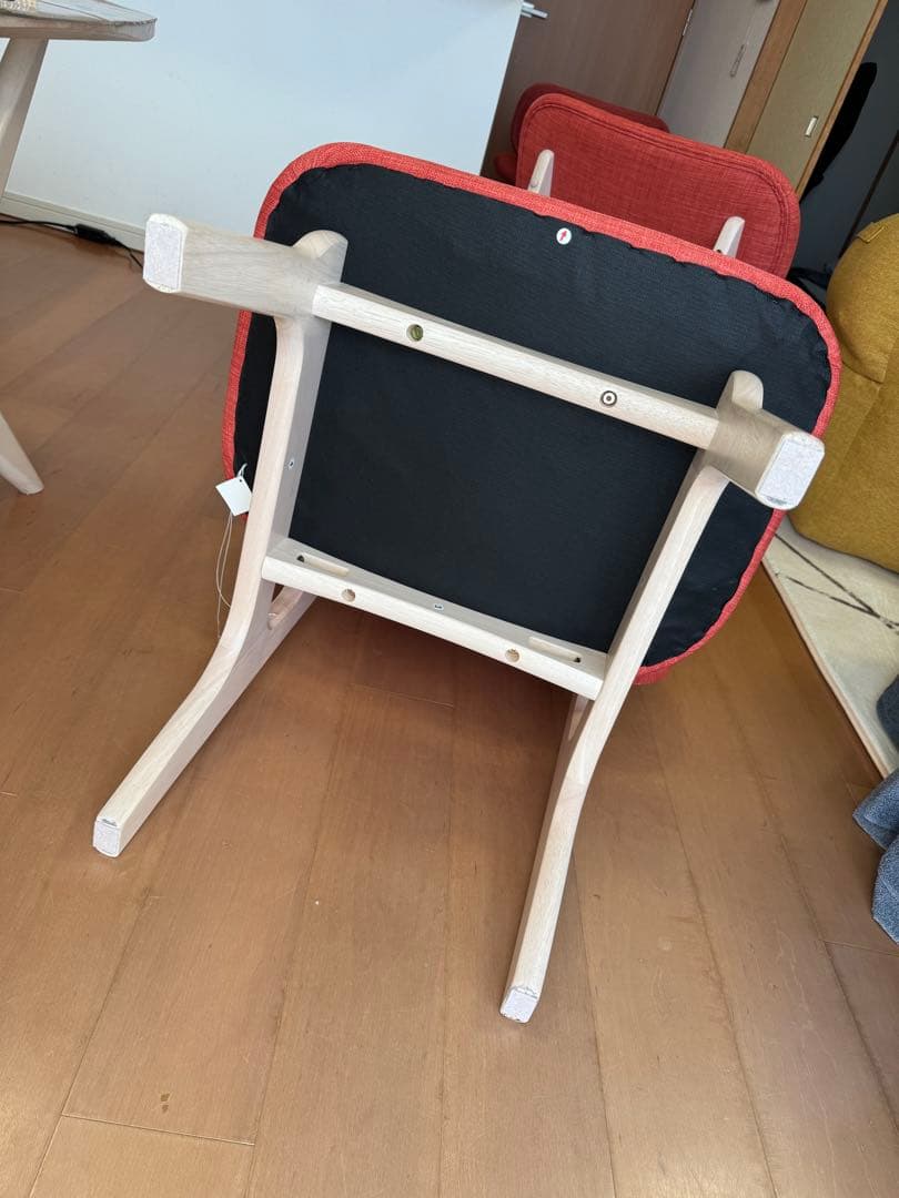 リビングダイニング1人用チェア