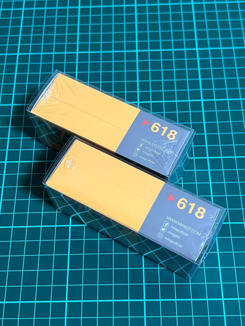 新品　MINIGT No.618 S15 シルビア　スーパーシルエット2個セット