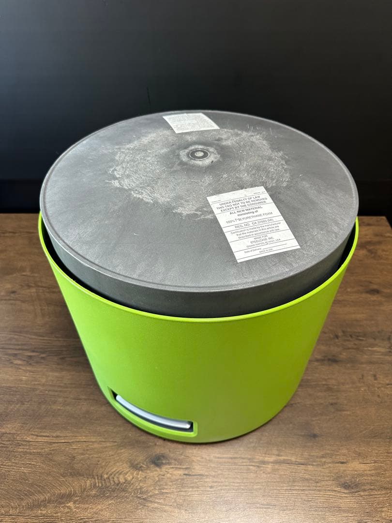 Steelcase 昇降スツール Turnstone Buoy グリーン