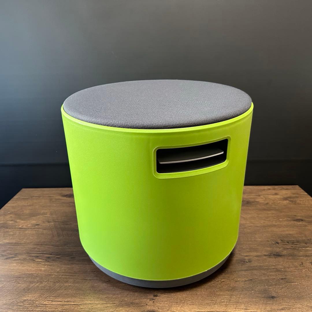 Steelcase 昇降スツール Turnstone Buoy グリーン