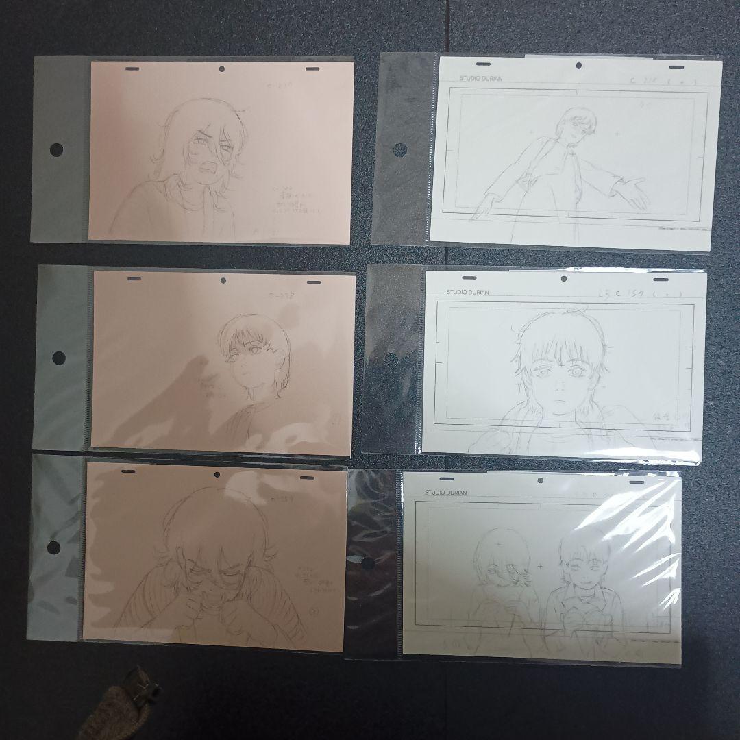 ポストカード全30枚　「劇場アニメ ルックバック展 ―押山清高 線の感情」展