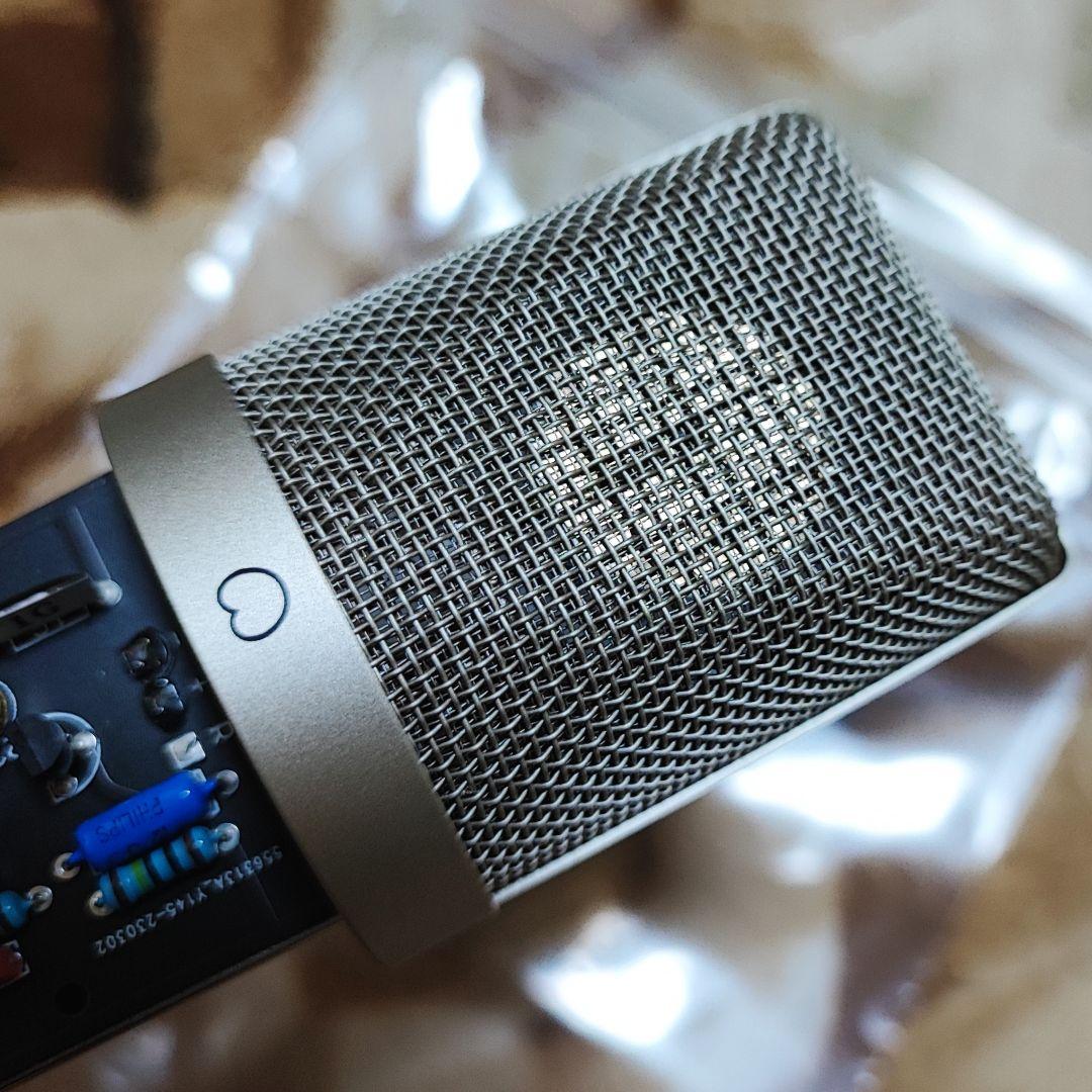 このジリン 新品 自作 Neumann U87ai 1:1クローンモデル
