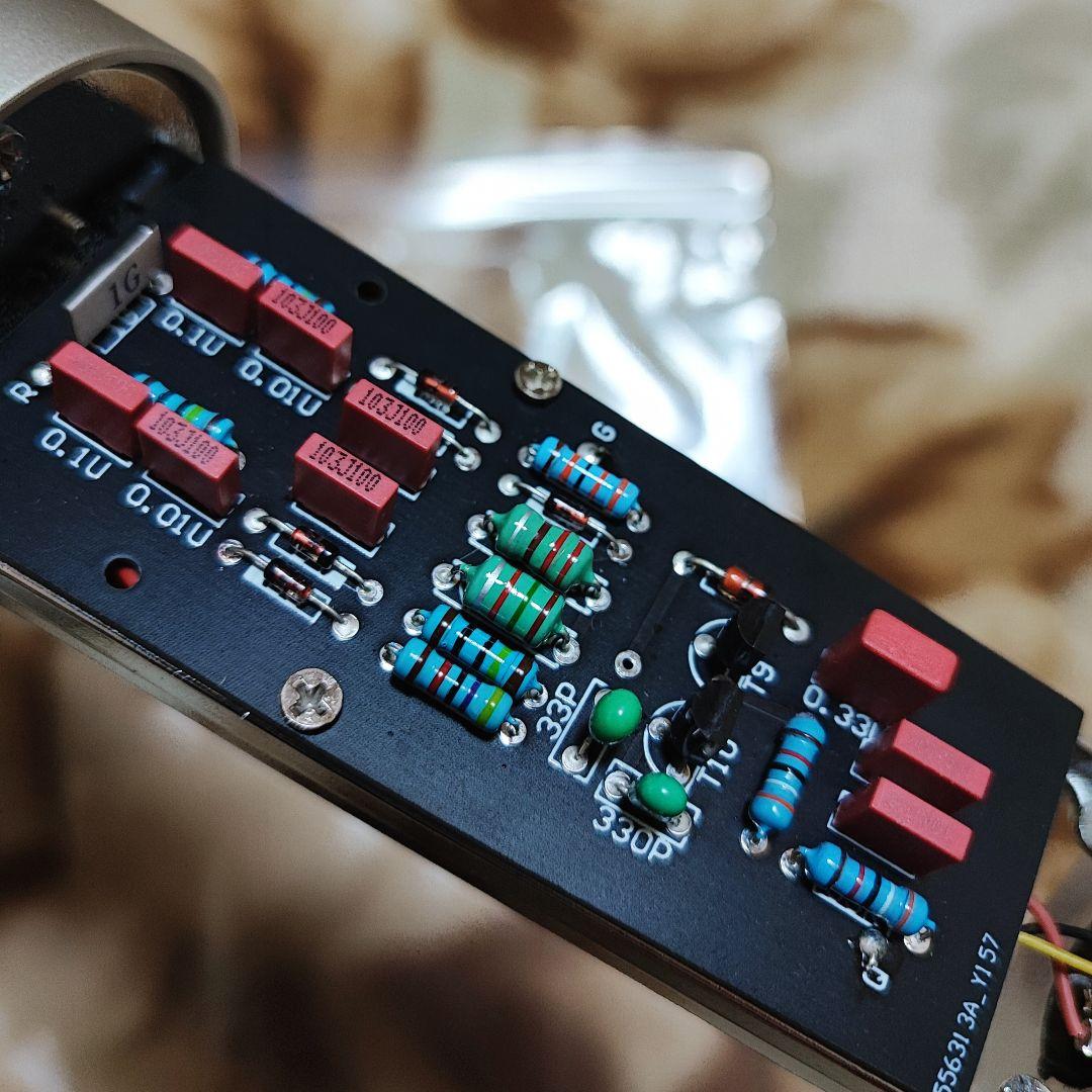 このジリン 新品 自作 Neumann U87ai 1:1クローンモデル