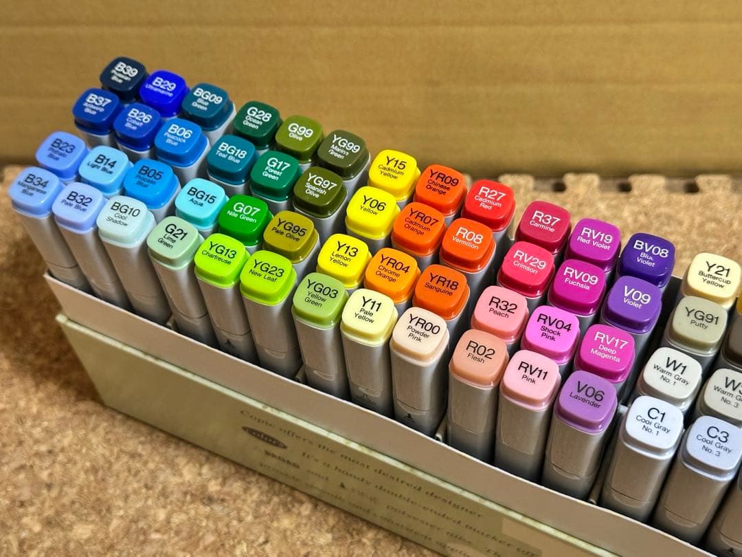 コピック　クラシック　72色セット×2 144色セット