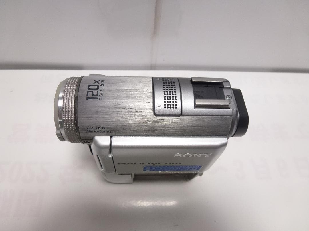動作品　Mini DV　ソニーデジタルビデオカメラ　SONY DCR-PC350