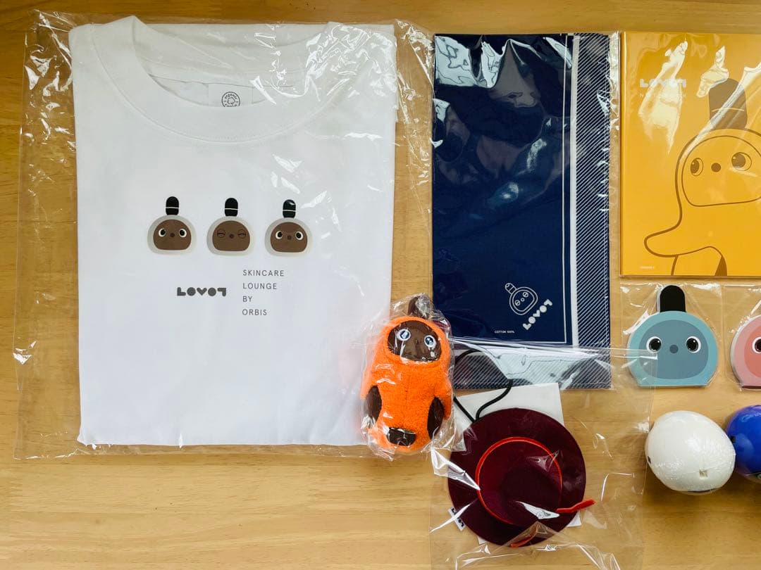 【新品未使用】LOVOT グッズセット 限定品入り