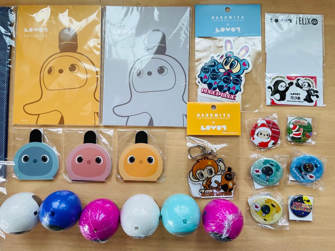 【新品未使用】LOVOT グッズセット 限定品入り