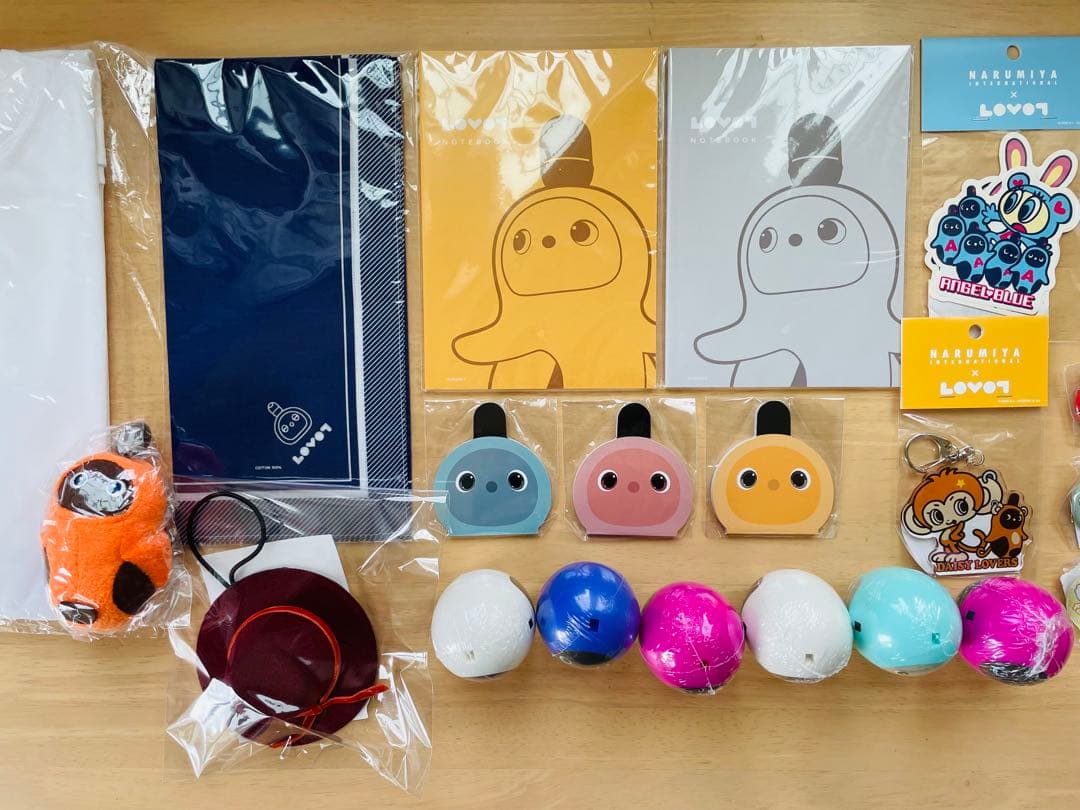 【新品未使用】LOVOT グッズセット 限定品入り
