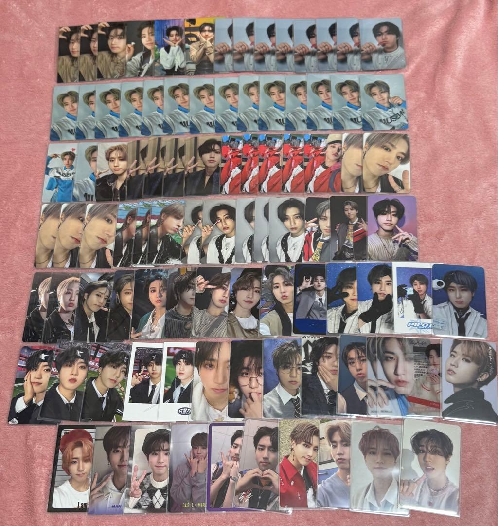 straykids ハン トレカ まとめ売り straykids ハン トレカ まとめ売り