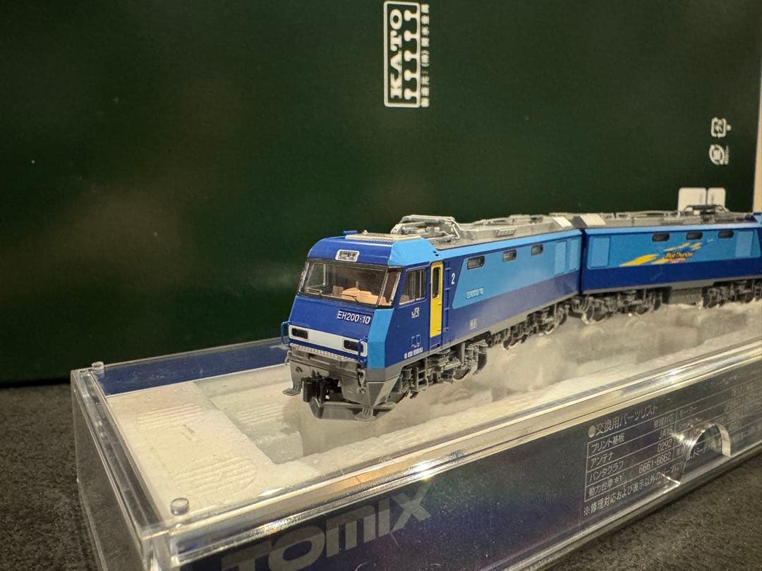 Y①【ジャンク品】鉄道模型 キハ82系特急形気動車？ 欠品あり 部品取り S