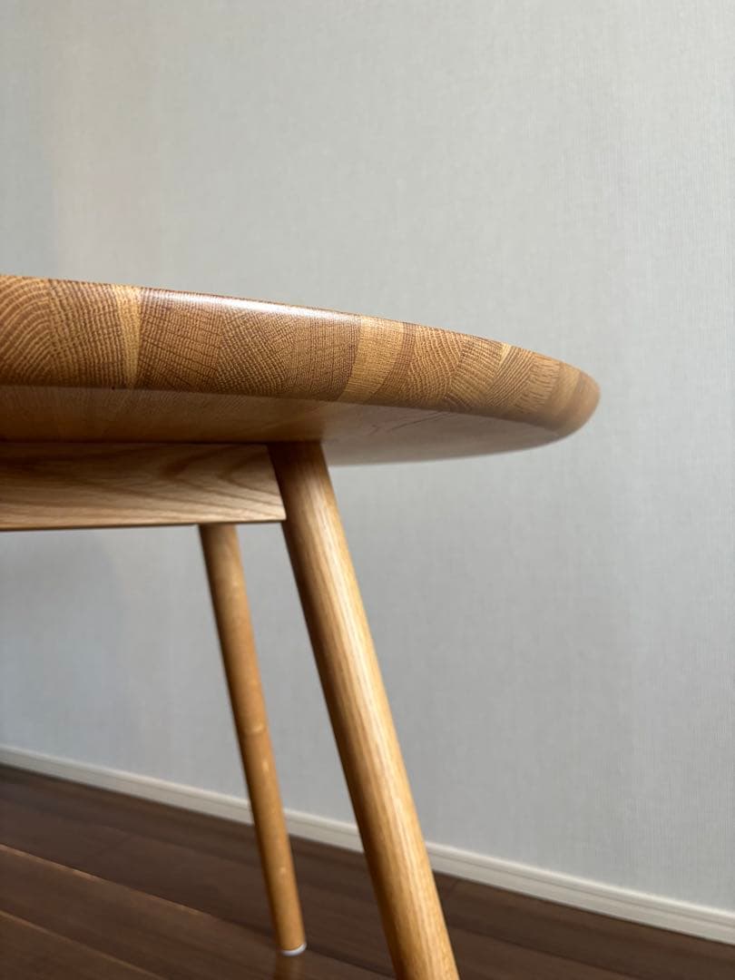 匠工芸 yamanami YT2 オーク材 円形 丸ダイニングテーブル