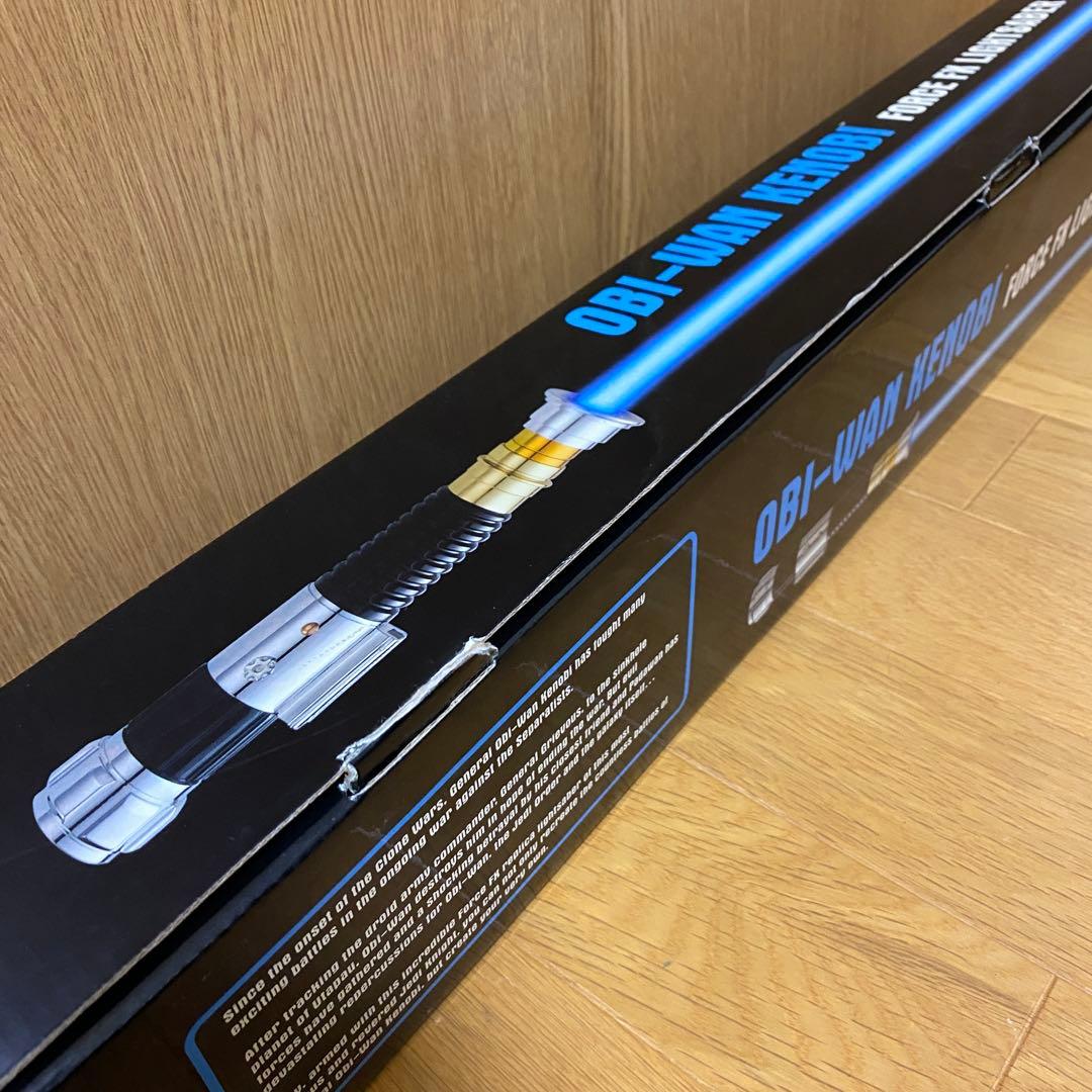 【マスターレプリカ】オビワン　青　ライトセーバー　スターウォーズ