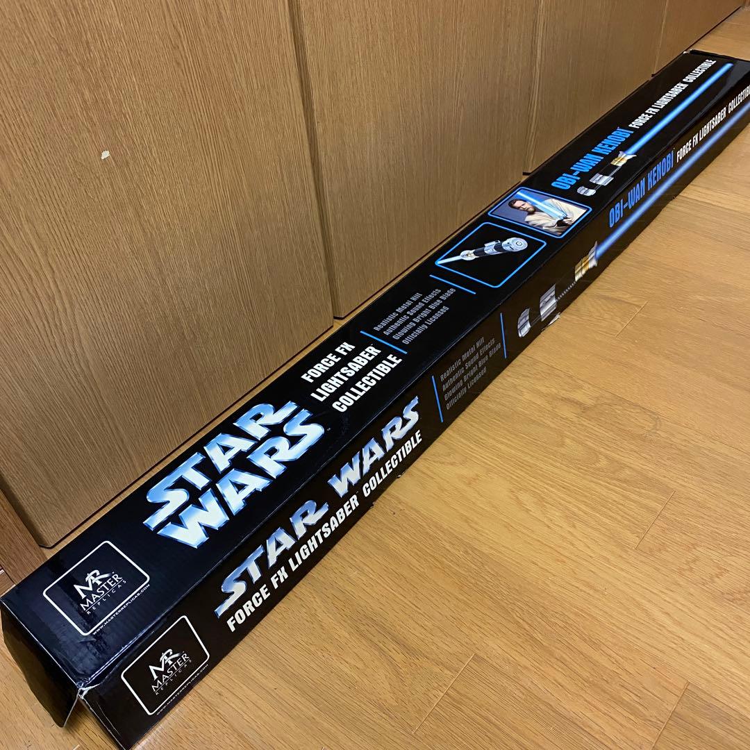 【マスターレプリカ】オビワン　青　ライトセーバー　スターウォーズ